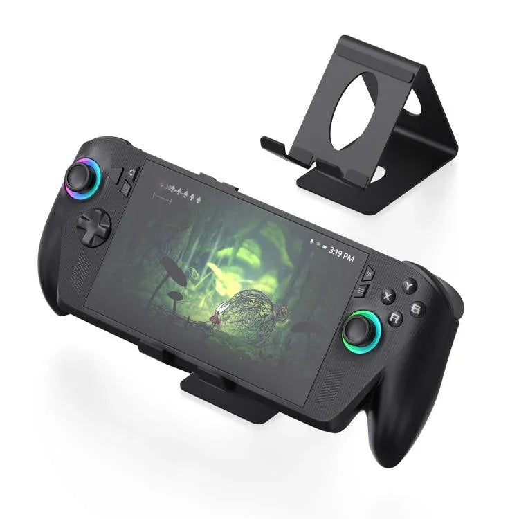حامل مكتب معدني عالمي من JYS لأجهزة الألعاب المحمولة متوافق مع ROG Xbox Ally/X، سويتش، Steam Deck و Lenovo Legion Go، حامل مكتب أبيض، حامل مكتب أسود