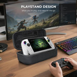 حقيبة حمل صلبة من JYS لجهاز ROG Xbox Ally/X المحمول، حقيبة سفر بسحاب، JYS-X152 أبيض، JYS-X152 أسود