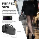 حقيبة حمل صلبة من JYS لجهاز ROG Xbox Ally/X المحمول، حقيبة سفر بسحاب، JYS-X152 أبيض، JYS-X152 أسود