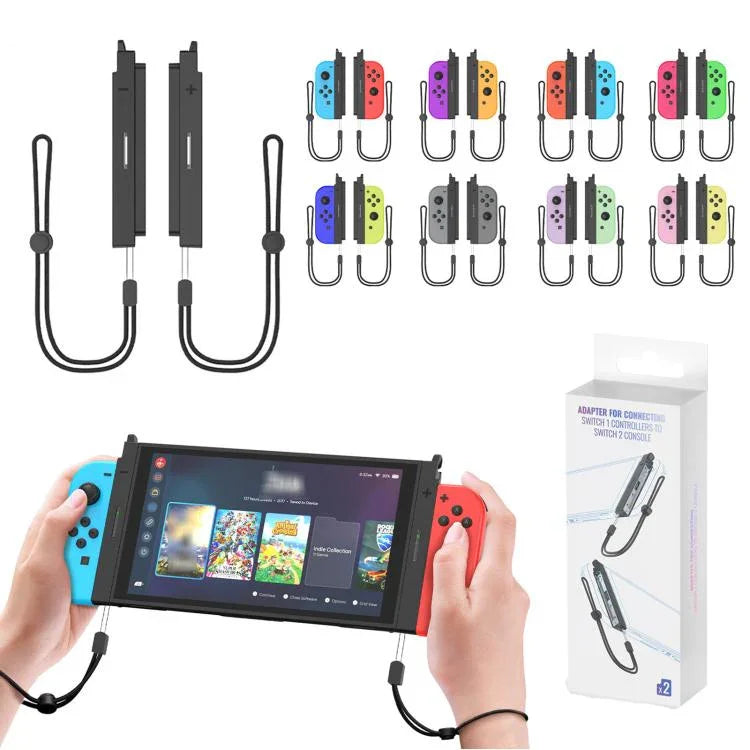 محول توصيل Joy-Con من نينتندو سويتش 1 إلى جهاز نينتندو سويتش 2، توصيل وتشغيل