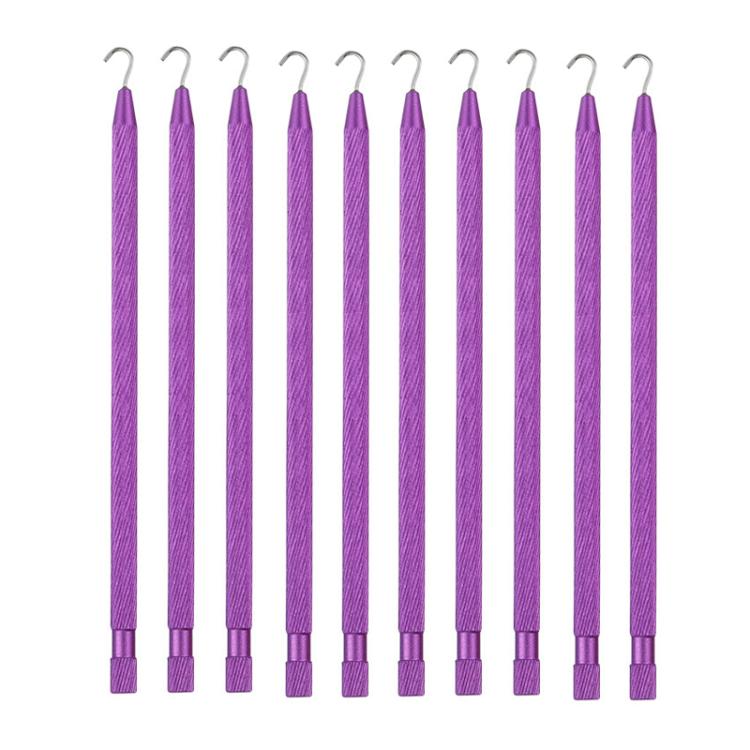 10pcs Jewelry Wearing Hooks Bracelet Metal Aids