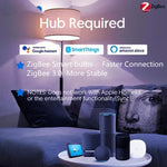 مصباح سقف مدمج متوافق مع Tuya Zigbee RGB+CW+WW قابل للتعتيم LED، 7 واط 3.5 بوصة، 10 واط 4 بوصة، 15 واط