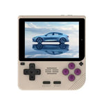 جهاز ألعاب محمول كلاسيكي POWKIDDY V10 بشاشة IPS OCA كاملة مقاس 3.5 بوصة، رباعي النواة Cortex-A35 بسرعة 1.5 جيجاهرتز، 64 جيجابايت، 128 جيجابايت