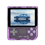جهاز ألعاب محمول كلاسيكي POWKIDDY V10 بشاشة IPS OCA كاملة مقاس 3.5 بوصة، رباعي النواة Cortex-A35 بسرعة 1.5 جيجاهرتز، 64 جيجابايت، 128 جيجابايت