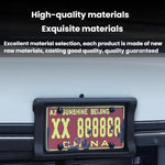 Car License Plate Frame Plate Holder Anti-Collision License Plate Frame, US