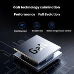 شاحن سريع أنكر برايم 250 واط جاليوم نيتريد 4 Type-C + 2 USB 6 منافذ محطة شحن ذكية مكتبية، قابس الولايات المتحدة، A2345