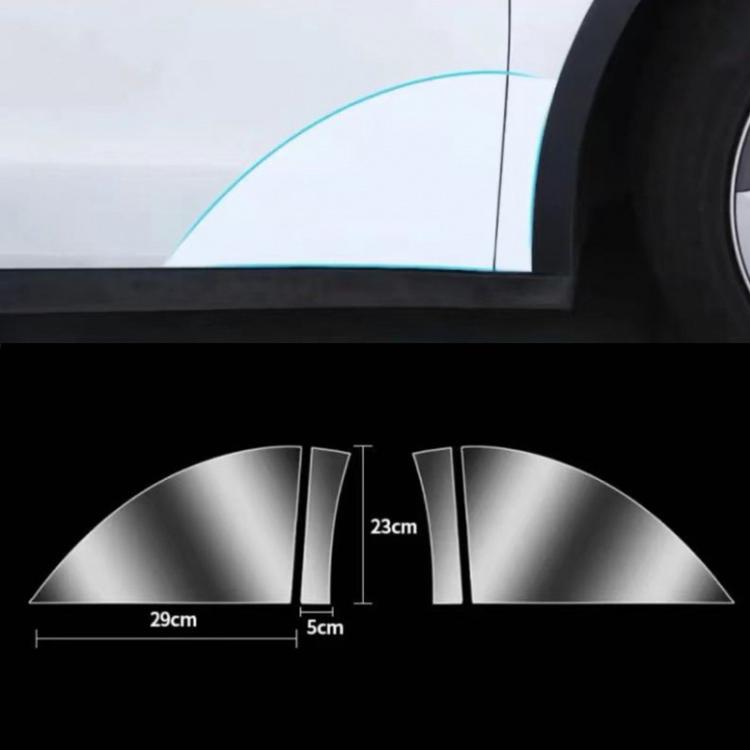 Door Protection Film, For Tesla Model Y Front Door, For Tesla Model Y Door Corner, For Tesla Model Y Back Door, For Tesla Model Y Front Door + Back Door, For Tesla Model Y Front Door + Door Corner + Back Door, For Tesla 2025+ MODEL Y JUNIPER Front Door...