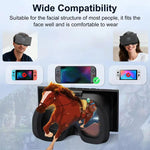 نظارات VR لألعاب Nintendo Switch 2 STARTRC GAMES، موديل ترقية النخبة، إكسسوارات جهاز الألعاب HD 3D