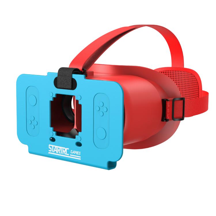 نظارات VR لألعاب Nintendo Switch 2 STARTRC GAMES مع ضبط بؤبؤ العين، إكسسوارات 3D