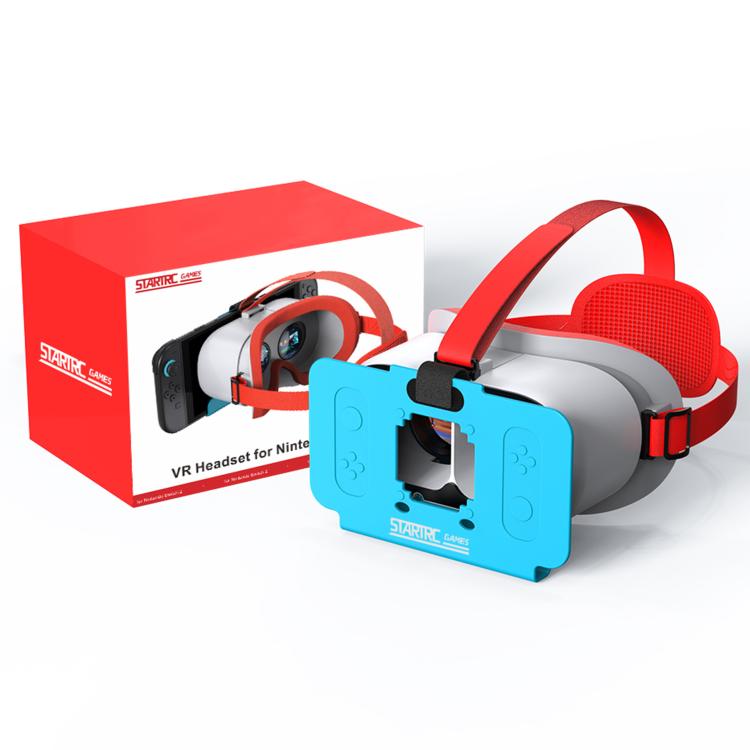 نظارات VR لألعاب Nintendo Switch 2 STARTRC GAMES مع ضبط بؤبؤ العين، إكسسوارات 3D