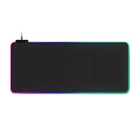 لوحة ماوس ولوحة مفاتيح مضيئة LED Micro-USB مع أضواء RGB ملونة وحافة محكمة سميكة، 250x350x3 مم، 250x350x4 مم، 300x800x3 مم، 300x800x4 مم، 400x900x3 مم، 400x900x4 مم