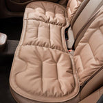 Car Seat Cushion Thickened Non-Slip Front Rear Seat Cushions, Front Seat Cushion Black, Front Seat Cushion Brown, Front Seat Cushion Red, Back Cushion Black, Back Cushion Brown, Back Cushion Red, Rear Seat Cushion Black, Rear Seat Cushion Brown        ...