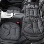 Car Seat Cushion Thickened Non-Slip Front Rear Seat Cushions, Front Seat Cushion Black, Front Seat Cushion Brown, Front Seat Cushion Red, Back Cushion Black, Back Cushion Brown, Back Cushion Red, Rear Seat Cushion Black, Rear Seat Cushion Brown        ...