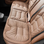 Car Seat Cushion Thickened Non-Slip Front Rear Seat Cushions, Front Seat Cushion Black, Front Seat Cushion Brown, Front Seat Cushion Red, Back Cushion Black, Back Cushion Brown, Back Cushion Red, Rear Seat Cushion Black, Rear Seat Cushion Brown        ...