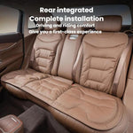 Car Seat Cushion Thickened Non-Slip Front Rear Seat Cushions, Front Seat Cushion Black, Front Seat Cushion Brown, Front Seat Cushion Red, Back Cushion Black, Back Cushion Brown, Back Cushion Red, Rear Seat Cushion Black, Rear Seat Cushion Brown        ...