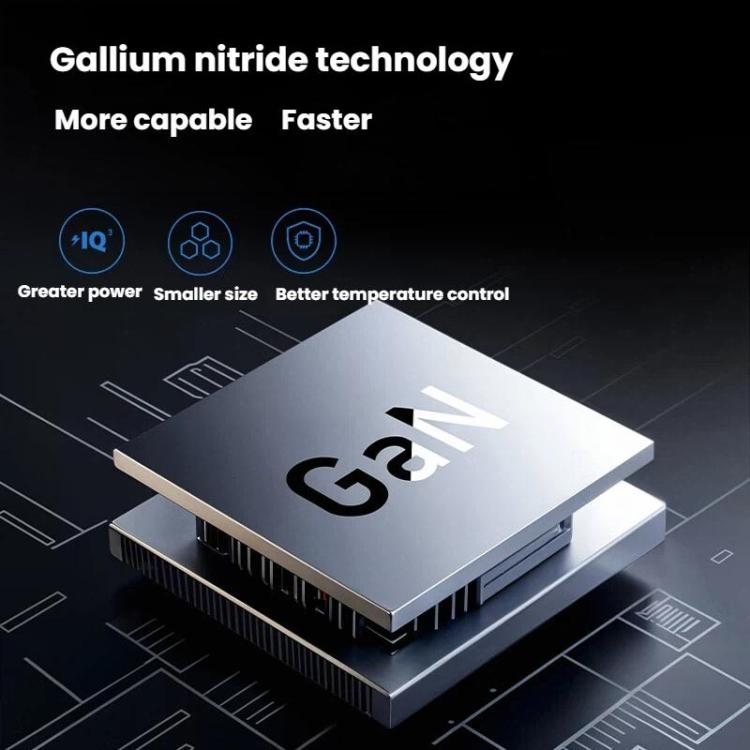 شاحن مكتبي برايم 200 واط جاليوم نيتريد 4 Type-C + 2 USB 6 منافذ، قابس الولايات المتحدة، A2683