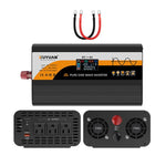 XUYUAN 12V / 24V To 110V Pure Sine Wave Inverter Power Inverter US Plug, 800W Black, 1400W Black, 2000W Black, 3000W Black, 3600W Black, 4000W Black, 800W Red, 1400W Red, 2000W Red, 3000W Red