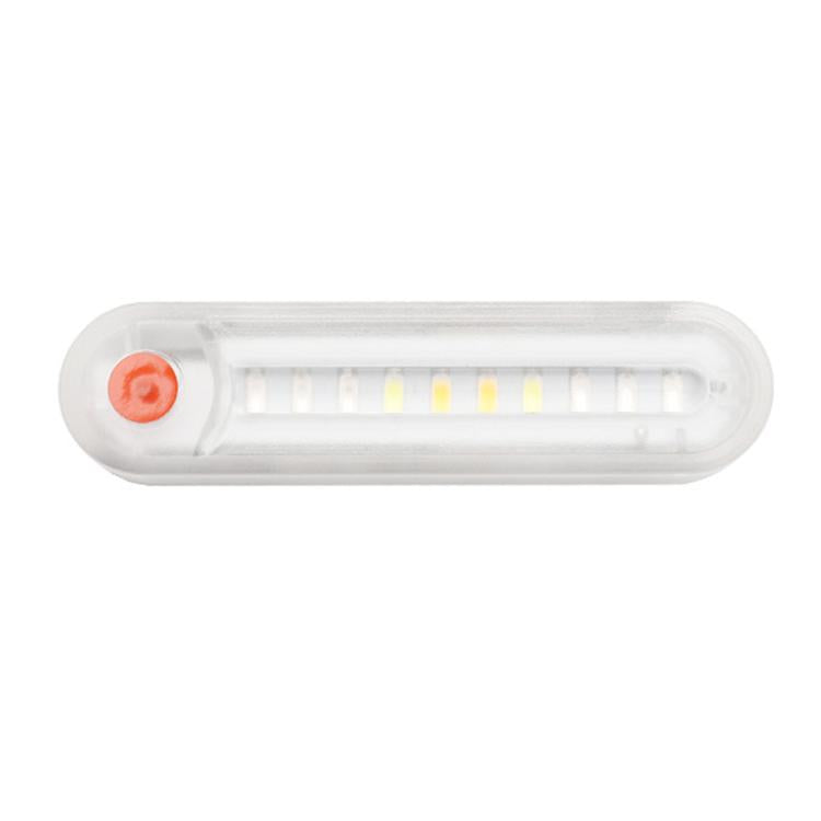 Solar-Powered Car Crash Warning Lights Flashing Taillights