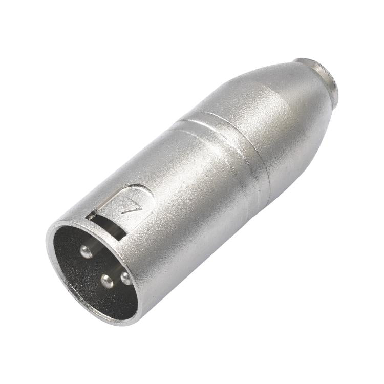 محول صوت معدني بمأخذ 3.5 مم أنثى 1/8 TRS إلى ذكر Carnott XLR
