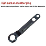 Thickened Four-Jaw Angle Grinder Wrench Grinding Wheel Disassembly Assembly Tools, 2pcs