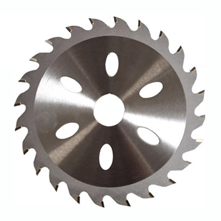 Lithium Battery Saw 24-Teeth Blade Tungsten Steel Alloy Lawn Mower Blade, 5 inch 12.5cm, 5.5 inch 14cm, 6 inch 15cm