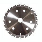 Lithium Battery Saw 24-Teeth Blade Tungsten Steel Alloy Lawn Mower Blade, 5 inch 12.5cm, 5.5 inch 14cm, 6 inch 15cm