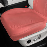 Ventilated Perforated Breathable Car Seat Cushion Universal Back Seat Cover For 5-Seater Cars, Front Seat Cushion Black, Front Seat Cushion Red, Front Seat Cushion Brown, Backrest Cushion Black, Backrest Cushion Red, Backrest Cushion Brown             ...