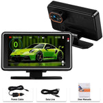كاميرا سيارة 5 بوصة بدقة 1080P مع شاشة عرض HUD وWiFi، موديل L5965