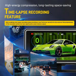 كاميرا سيارة 5 بوصة بدقة 1080P مع شاشة عرض HUD وWiFi، موديل L5965