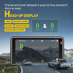 كاميرا سيارة 5 بوصة بدقة 1080P مع شاشة عرض HUD وWiFi، موديل L5965
