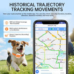 طوق إلكتروني مع تحديد الموقع GPS/WIFI في الوقت الحقيقي، تنبيه SOS، سياج إلكتروني للطوارئ للحيوانات الأليفة