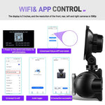 كاميرا DVR سيارة 3 بوصة بدقة 2K مع تسجيل رباعي WiFi ومسجل سيارة عالي الدقة مع حساس جاذبية 1080P، موديل L5942