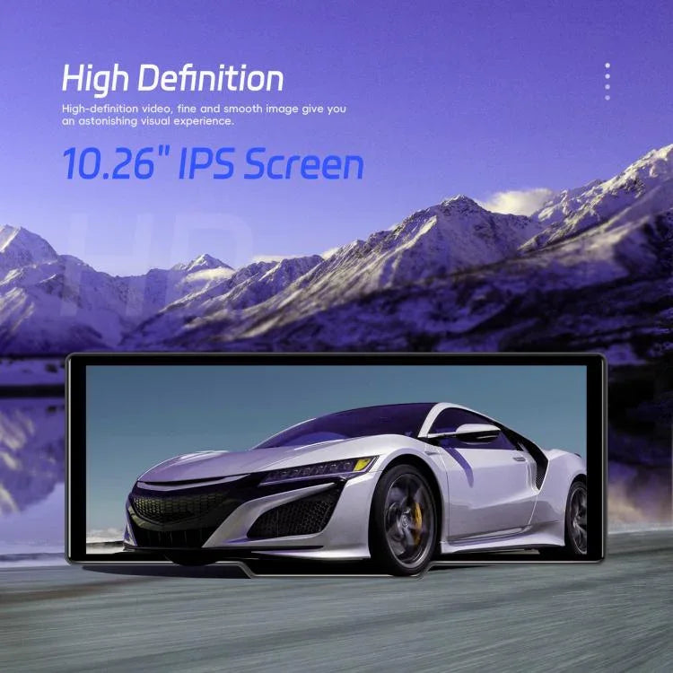 مسجل سيارة بدقة 4K HD ملاح سيارة Carplay شاشة مركزية للسيارة، A4473