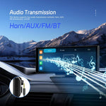 مسجل سيارة بدقة 4K HD ملاح سيارة Carplay شاشة مركزية للسيارة، A4473
