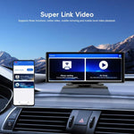 مسجل سيارة بدقة 4K HD ملاح سيارة Carplay شاشة مركزية للسيارة، A4473