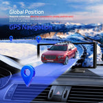 مسجل سيارة بدقة 4K HD ملاح سيارة Carplay شاشة مركزية للسيارة، A4473