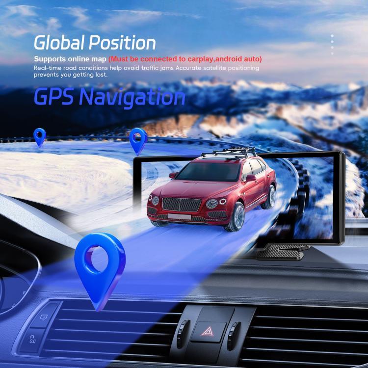 مسجل سيارة بدقة 4K HD ملاح سيارة Carplay شاشة مركزية للسيارة، A4473