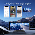مسجل سيارة بدقة 4K HD ملاح سيارة Carplay شاشة مركزية للسيارة، A4473