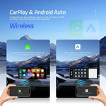 مسجل سيارة بدقة 4K HD ملاح سيارة Carplay شاشة مركزية للسيارة، A4473