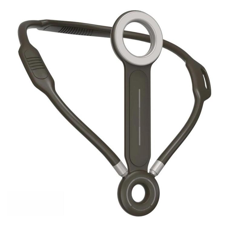 Outdoor Live Streaming Selfie Neckband Magnetic Phone Holder