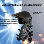 Bike Phone Mount Sun Visor Bike Mount Rainproof Helmet, Kewig ZYM-2