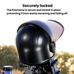 Bike Phone Mount Sun Visor Bike Mount Rainproof Helmet, Kewig ZYM-2