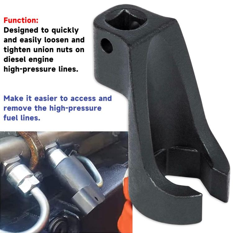 19mm High-Pressure Fuel Line Sleeve For Detroit Diesel Engines DD13/DD15/DD16