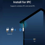 COMFAST Plery R702 راوتر لاسلكي خارجي 4G LTE مقاوم للماء IP66 يدعم شريحة SIM عالمية، قابس الاتحاد الأوروبي، قابس الولايات المتحدة، قابس المملكة المتحدة، قابس أستراليا