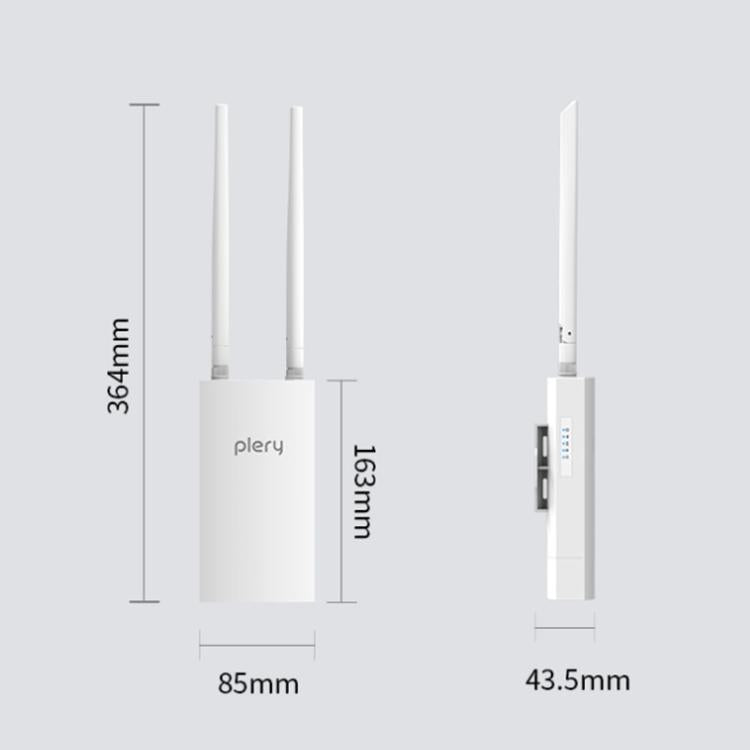 COMFAST Plery R702 راوتر لاسلكي خارجي 4G LTE مقاوم للماء IP66 يدعم شريحة SIM عالمية، قابس الاتحاد الأوروبي، قابس الولايات المتحدة، قابس المملكة المتحدة، قابس أستراليا