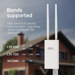 COMFAST Plery R702 راوتر لاسلكي خارجي 4G LTE مقاوم للماء IP66 يدعم شريحة SIM عالمية، قابس الاتحاد الأوروبي، قابس الولايات المتحدة، قابس المملكة المتحدة، قابس أستراليا