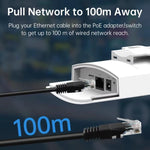 COMFAST Plery R702 راوتر لاسلكي خارجي 4G LTE مقاوم للماء IP66 يدعم شريحة SIM عالمية، قابس الاتحاد الأوروبي، قابس الولايات المتحدة، قابس المملكة المتحدة، قابس أستراليا