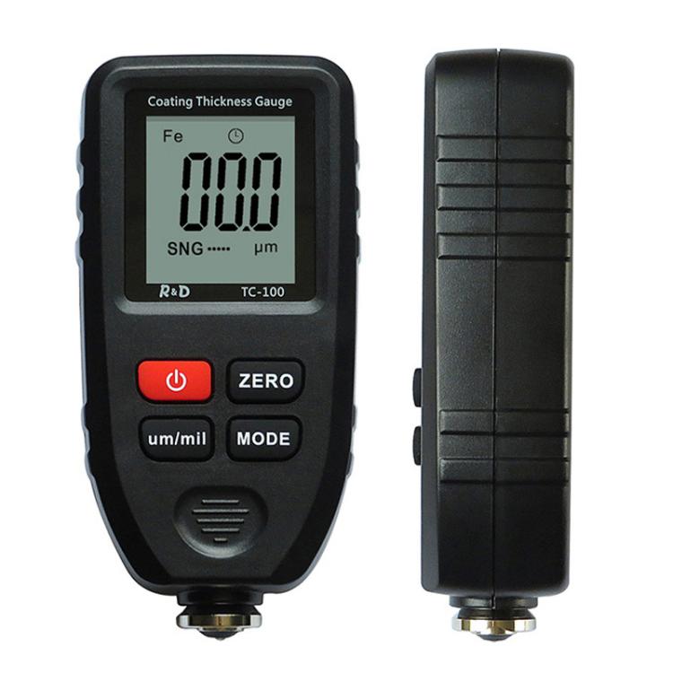 جهاز قياس سمك الطلاء عالي الدقة R&D INSTRUMENTS TC-100 لاختبار سمك فيلم طلاء السيارات، TC-100