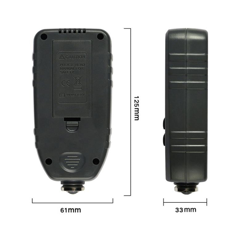 جهاز قياس سمك الطلاء عالي الدقة R&D INSTRUMENTS TC-100 لاختبار سمك فيلم طلاء السيارات، TC-100