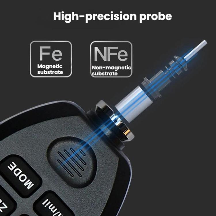 جهاز قياس سمك الطلاء عالي الدقة R&D INSTRUMENTS TC-100 لاختبار سمك فيلم طلاء السيارات، TC-100